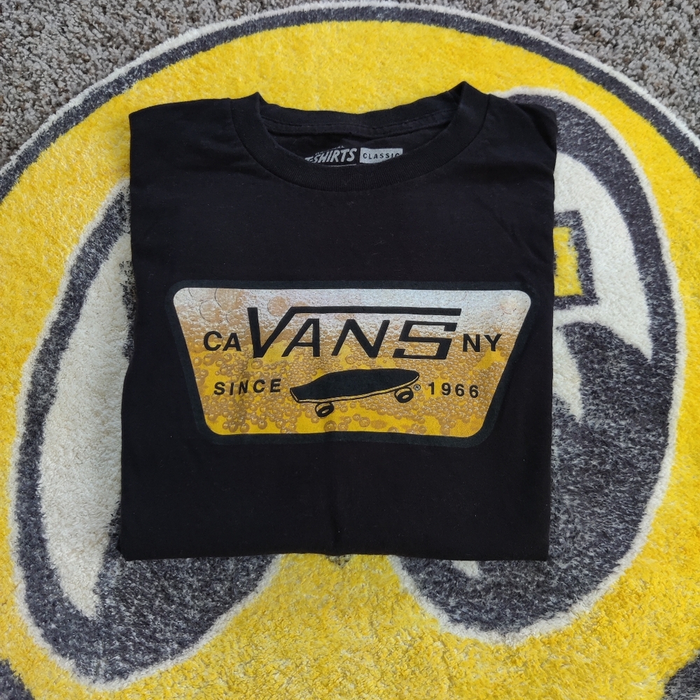 Vans Beer Skateboard Shirt
